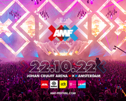 AMF 2021 cancelled with festival to return to Johan Cruijff Arena in 2022