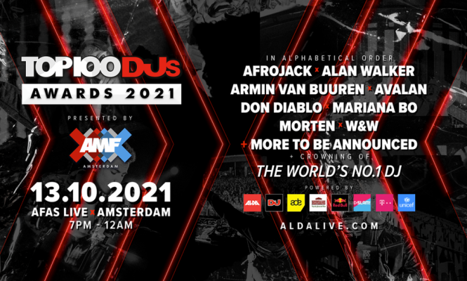 DJ Mag locks line-up for Top 100 DJs awards party in Amsterdam
