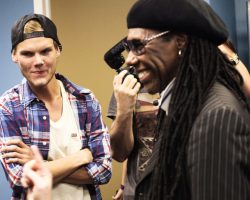 NILE RODGERS, AVICII와의 전례없던 콜라보 공개 요청