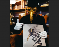 Closer, is Claptone’s third album, packed with eclectic collaborations and co-produced by Stuart Price