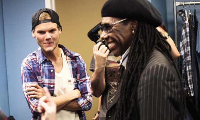 NILE RODGERS, AVICII와의 전례없던 콜라보 공개 요청