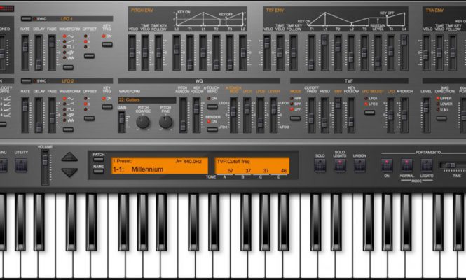 Roland adds a ’90s classic to their Cloud plugin service