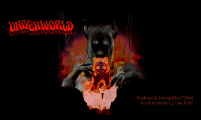 A Korean Bass Warrior CREAM Releases New Single ‘Underworld’