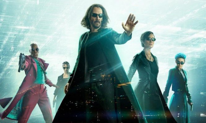 Listen to the new Matrix Resurrections soundtrack now