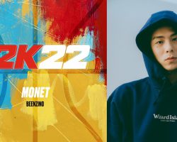 빈지노의 싱글 ‘Monet’, ‘NBA 2K22’ 사운드트랙 공식수록